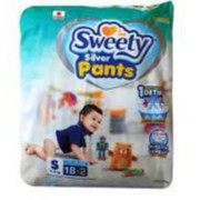 Sweety Popok Bayi Silver Pants S-XXL