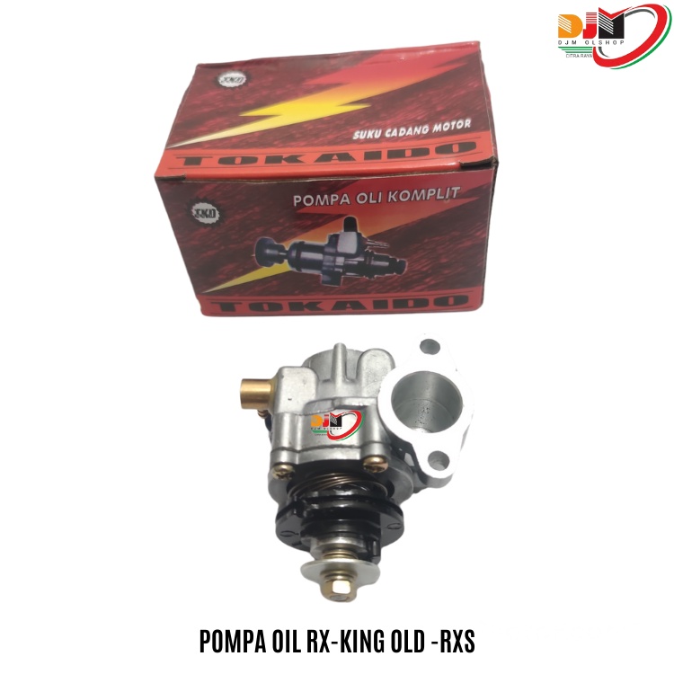 TOKAIDO Pompa Oil Samping Rx king New Rxk Rxs Original