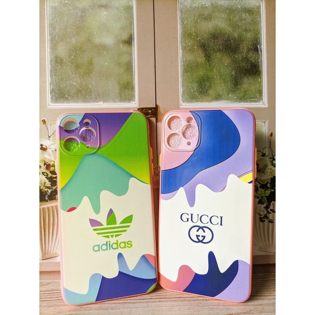 Case Hp Softcase Handphone Casing Soft Case Xiaomi Poco M3 Pro 5G Karakter Brand Branded