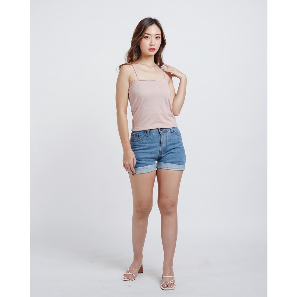 MODAVIE - MELLA TANKTOP Basic Tank Top Premium Tengtop Tali