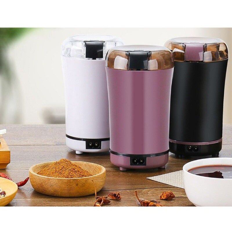 Blender bubuk kopi, kacang hijau, grinder kopi, penggiling rempah hitam