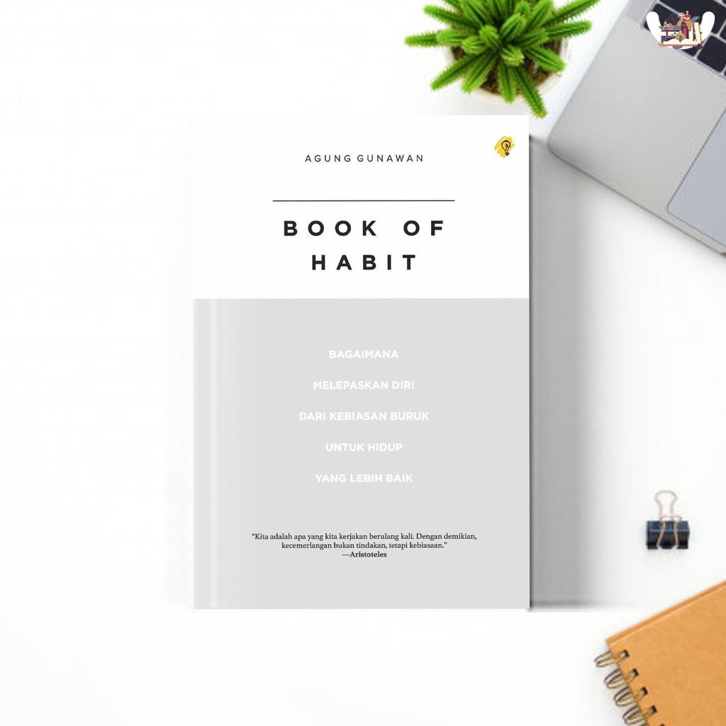 Seri Pengembangan Diri Terbaru Colorful Cover-Book Of Habit