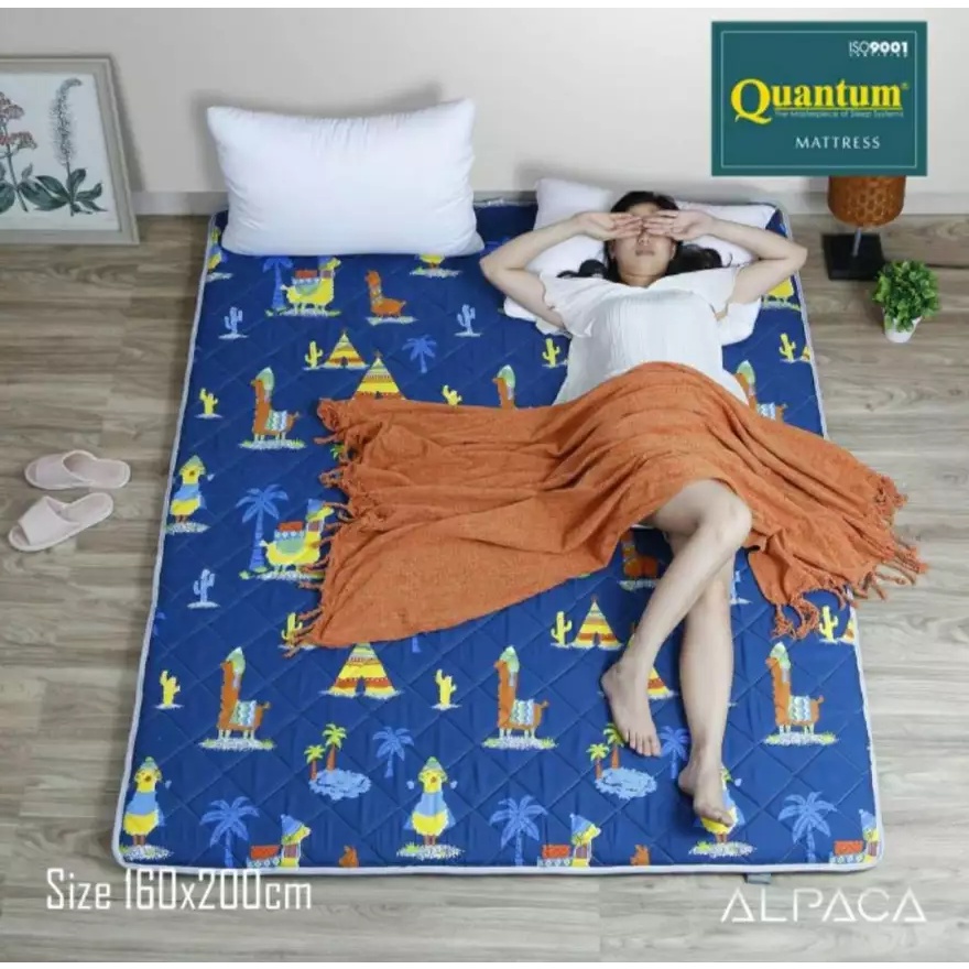 kasur Lantai/busa Lipat/Gulung Quantum - Alpaca160cm