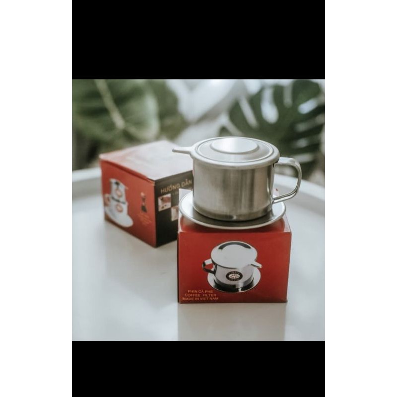 Coffee Filter Vietnam Long cam/Cangkir saringan kopi Stailees steel