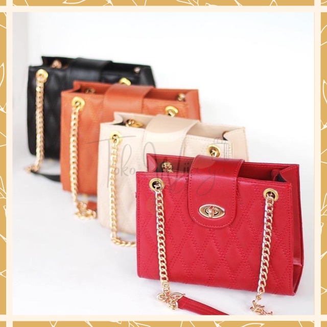 Lisa Bag Tas Slempang Kulit Tas Fashion Wanita