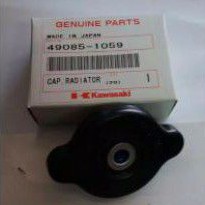 tutup radiator ninja 150 r ss s original Kawasaki 49085-1059