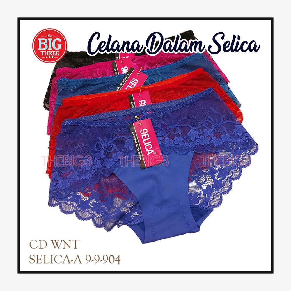 CD SELICA RENDA - CELANA DALAM WANITA - ALL SIZE | CD WNT SELICA-A 9-9