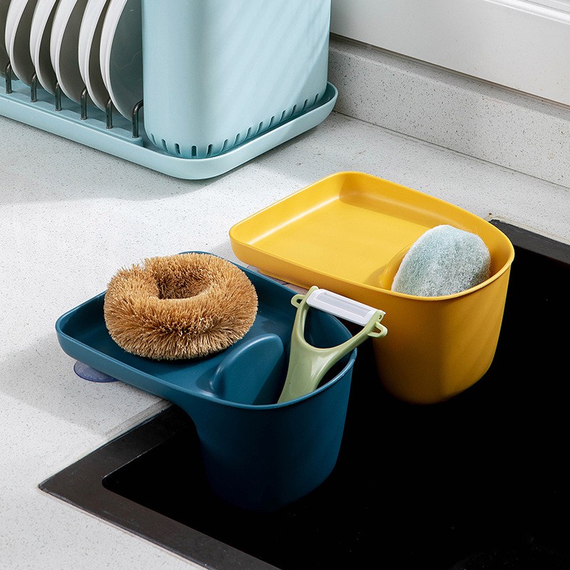 UNNISO-Kitchen Sink Storage Basket /Tempat spons peralatan cuci piring