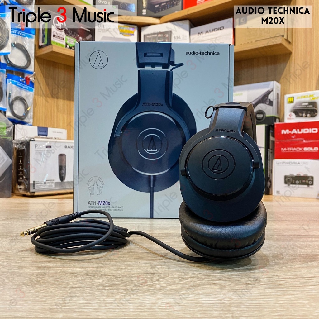 Audio Technica Headphone ATH M20x ORIGINAL