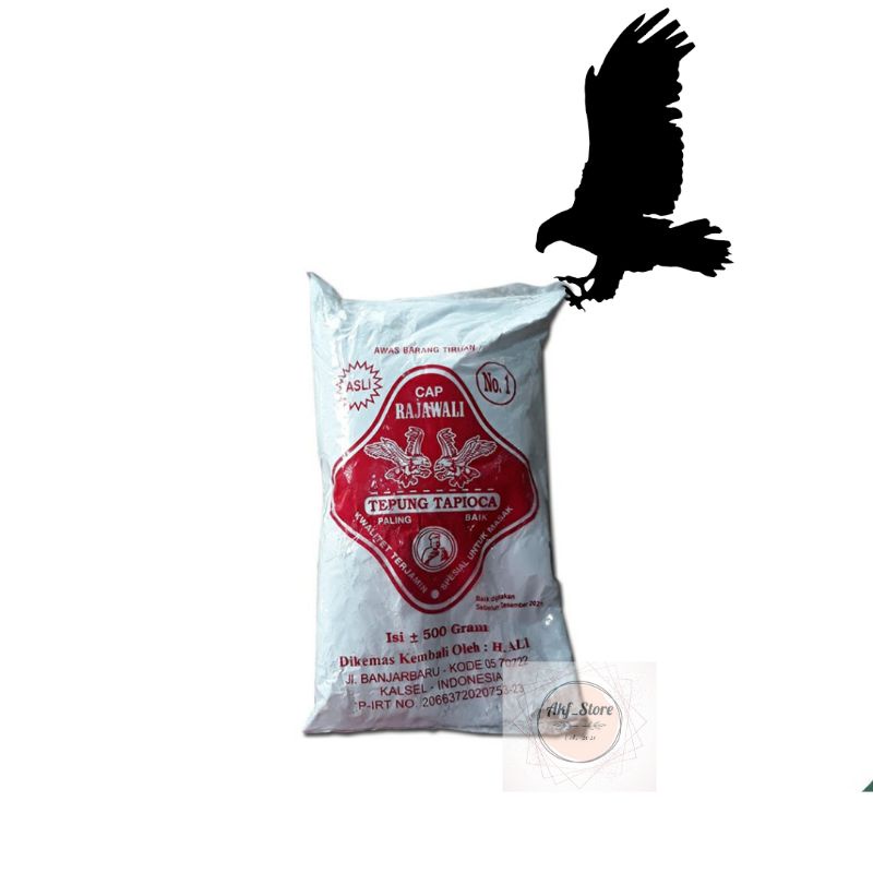 

500G TEPUNG TAPIOKA CAP RAJAWALI