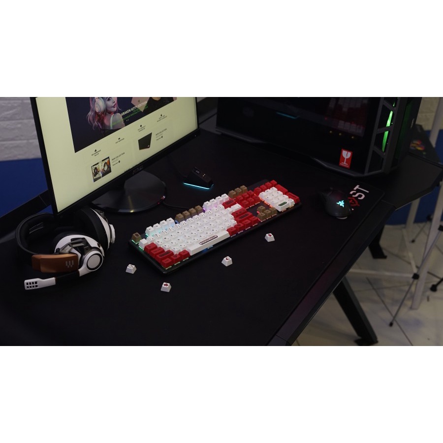 Super Nintendo 108 Set Keycaps OEM Profile