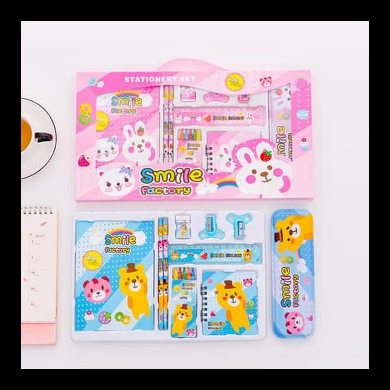 

BARU 1 SET ALAT TULIS KARAKTER TEDDY / ALAT TULIS BEAR /ALAT TULIS ANAK PAKET ALAT TULIS MURAH