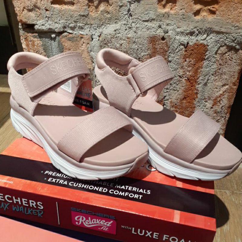 SANDAL WANITA SKECHERS D'LUX WALKER