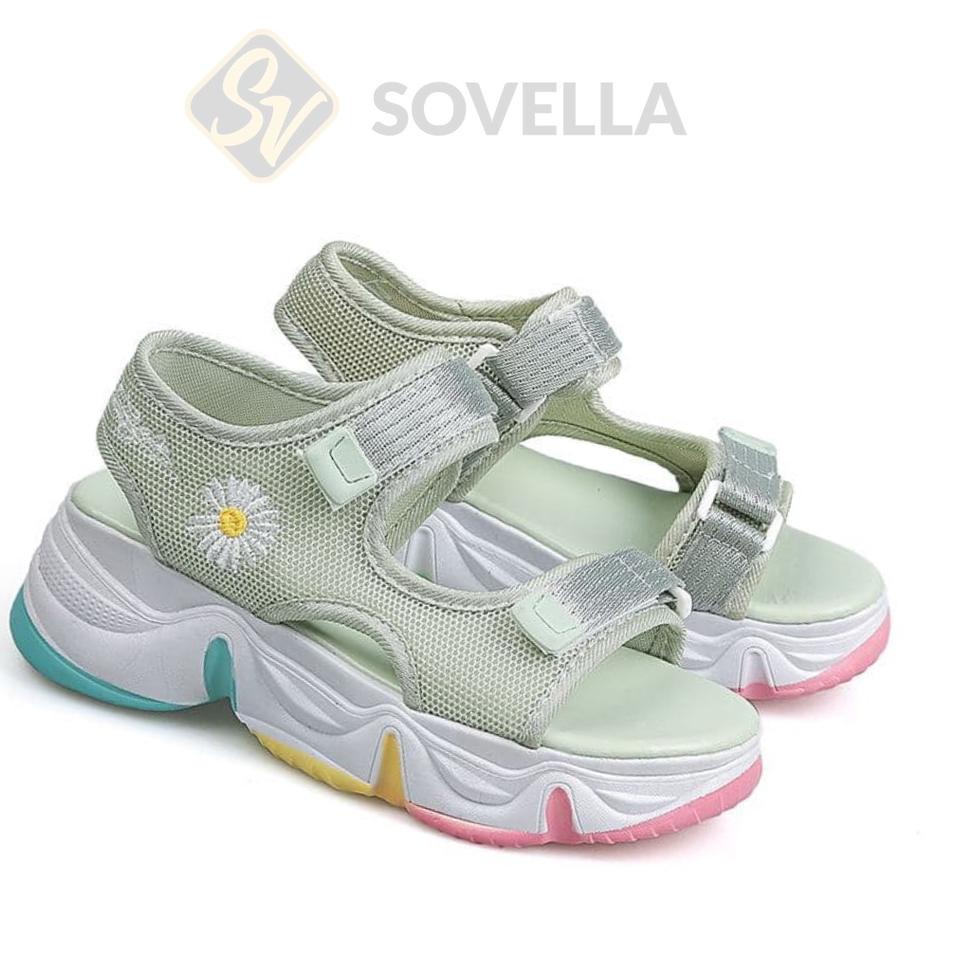 Telah Hadir.. SOVELLA Seojin Sepatu Sandal Tali Sendal Wanita Import