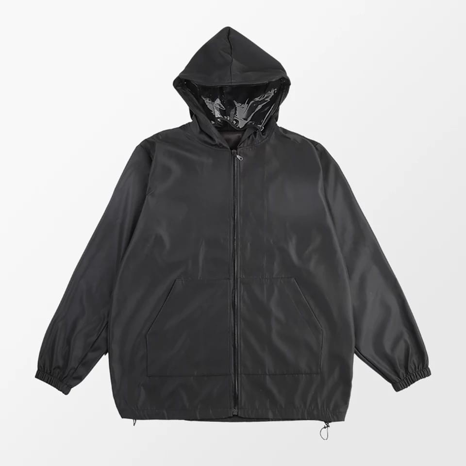 Jaket waterproof Anti Air Pelindung Isolation Protective Clothing Anti Fog / Play Dust Spray Waterpr