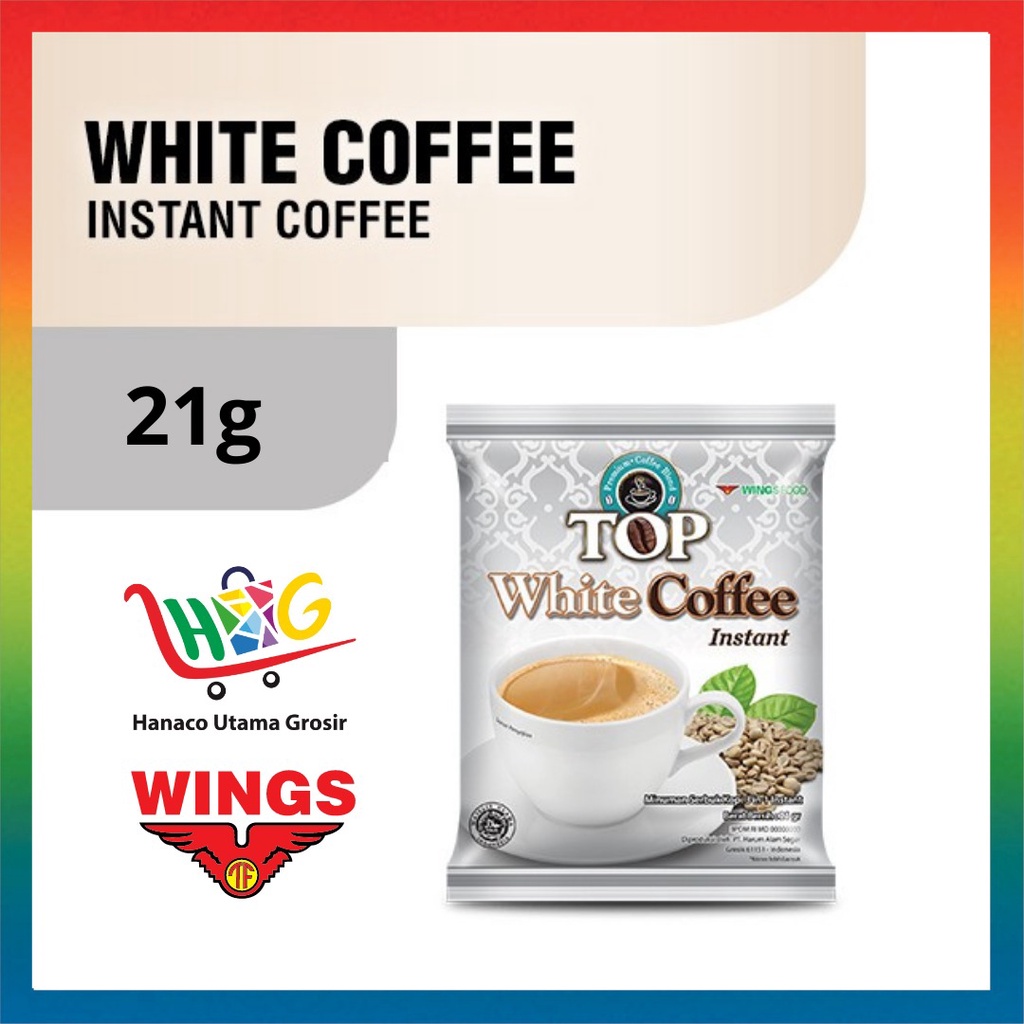 Top White Coffee 21 gram