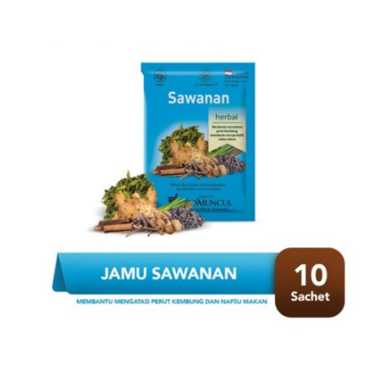 

Sido Muncul Jamu Sawanan 10's - untuk Anak dan Dewasa