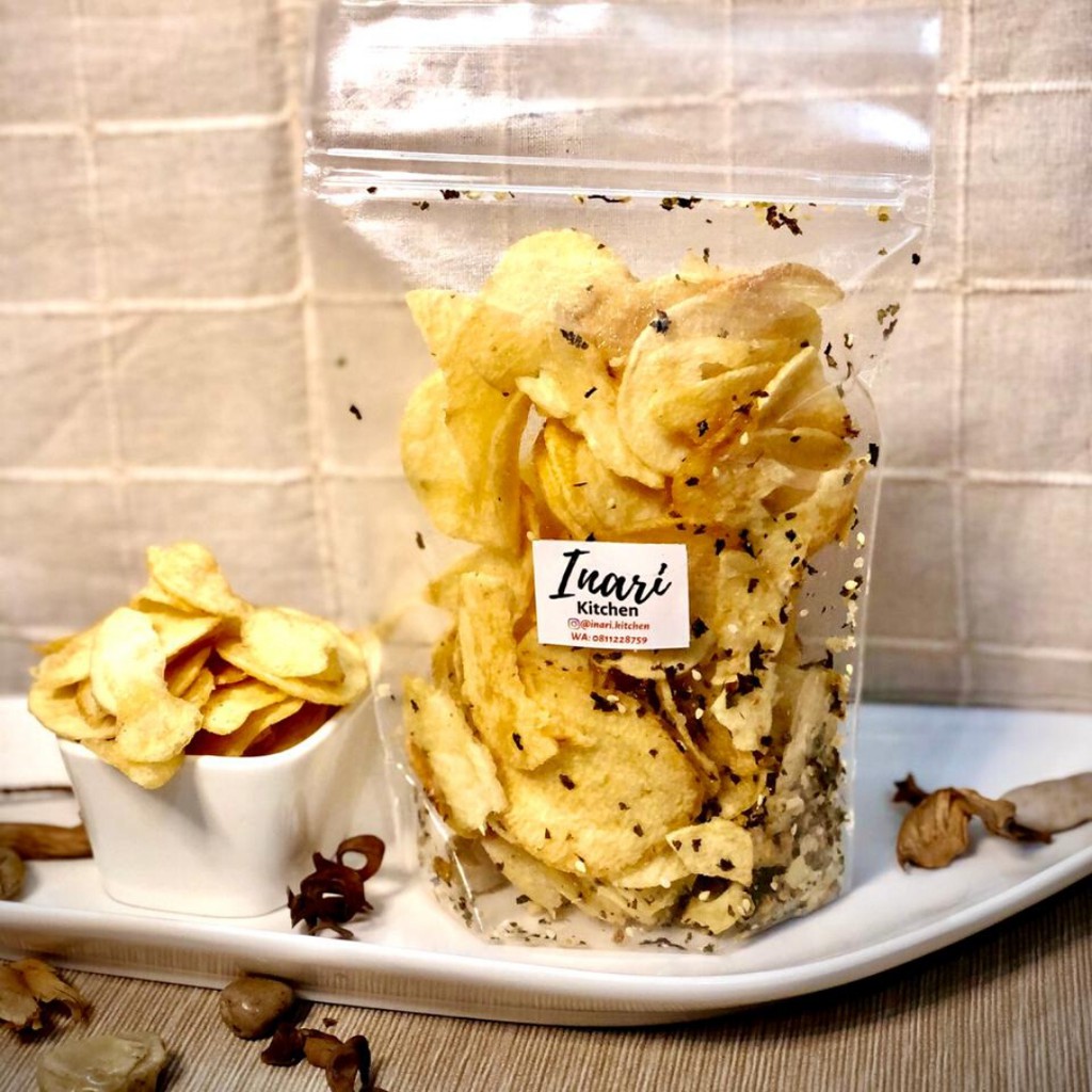 

Truffle Potato Chips - Keripik Kentang (100gr)