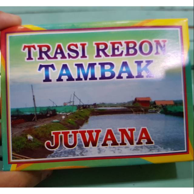 

Terasi Trasi Tumbuk Rebon Tambak Asli Juwana Pati