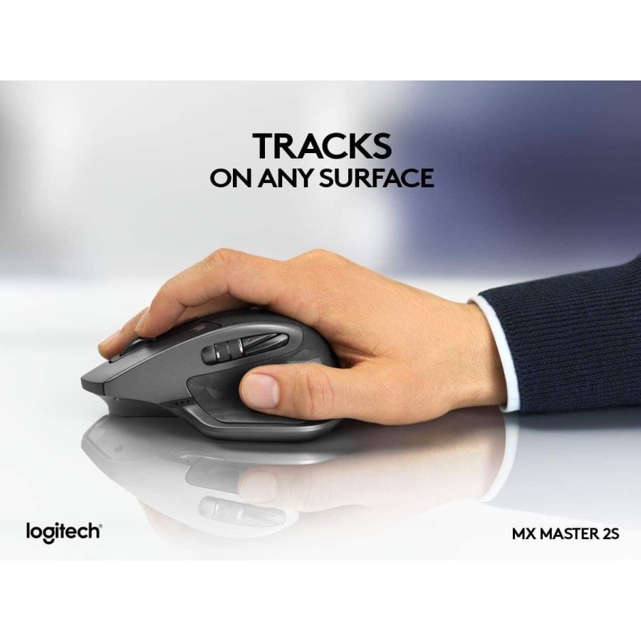 Logitech MX Master 2S Wireless &amp; Bluetooh Mouse