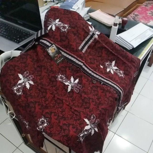 Maura Couple - Sania Ruffle Batik Couple Ori Ndoro Jowi Dnt Garansi Termurah Shopee -