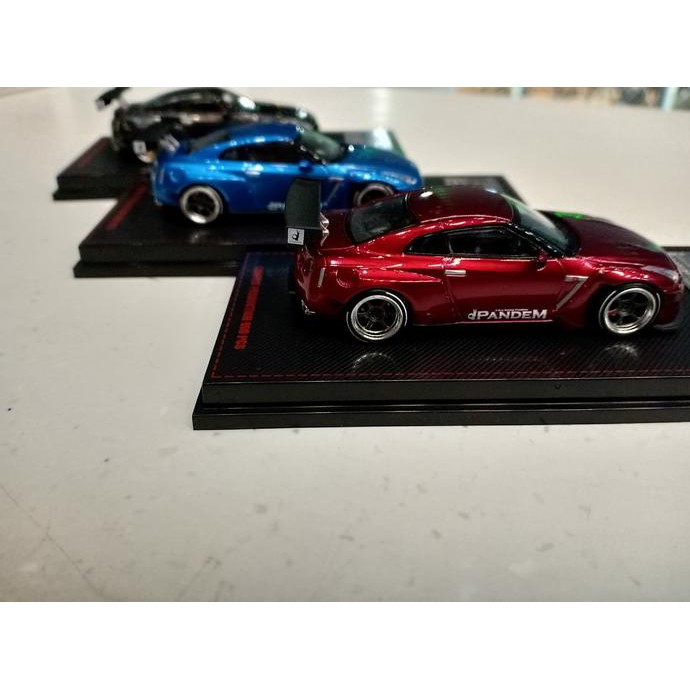 Nissan GTR R35 Pandem | Diecast Mobil