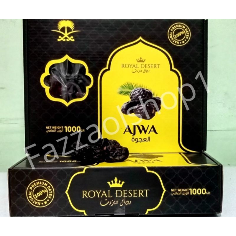 

1Kg Kurma Ajwa Madinah ROYAL DESERT