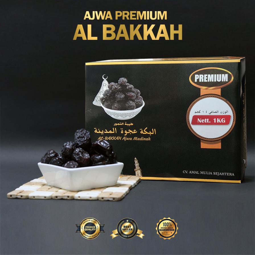 

Kurma Ajwa Premium Asli Madinah Kurma Ajwa Al Bakkah - Official Store