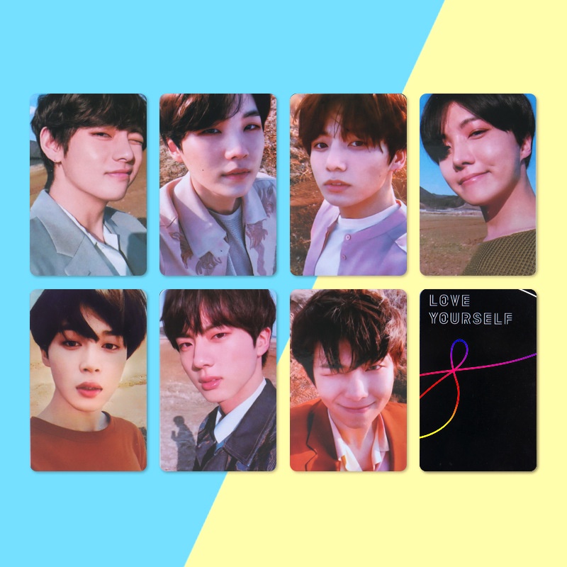 Kartu Pos Desain BTS LOVE YOURSELF Tear