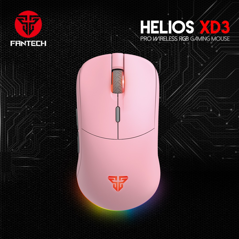 Fantech Helios XD3 Wireless RGB Lightweight Gaming Mouse