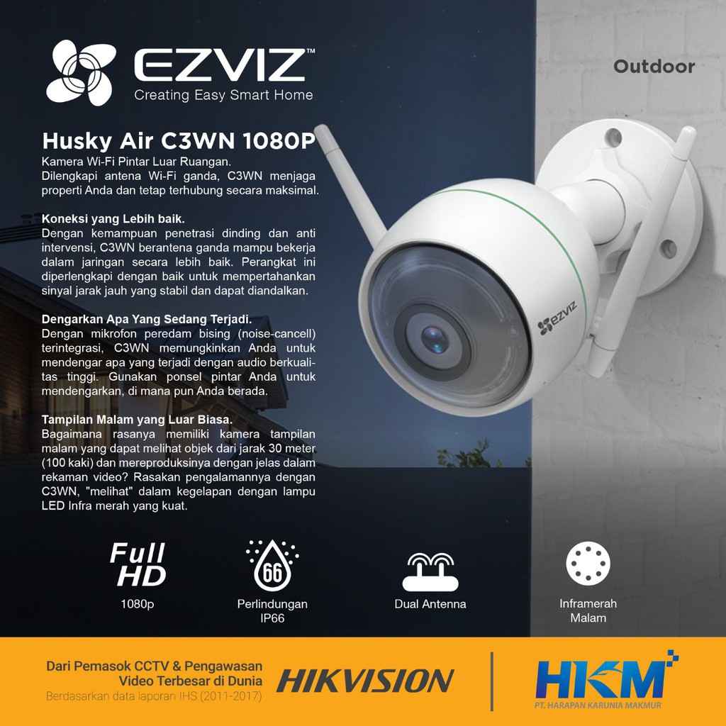 Ezviz C3WN