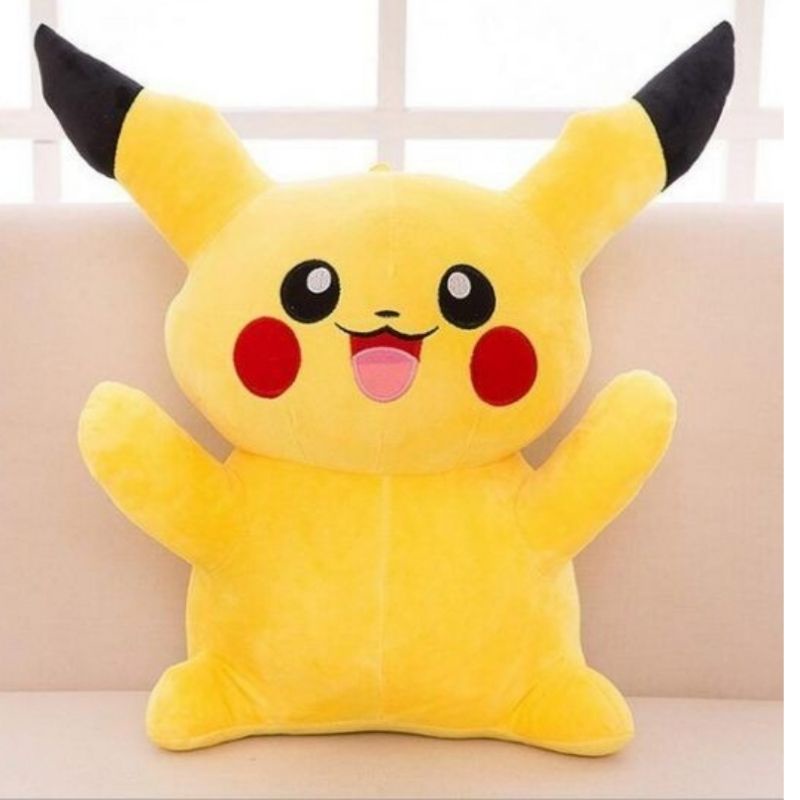 BONEKA POKEMON PIKACHU/BONEKA POKEMON/BONEKA/MAINAN/KADO/SOUVENIR/POKEMON