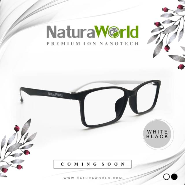 Jual KACAMATA ION NANOTECH NATURA WORLD 100% ORIGINAL Indonesia|Shopee