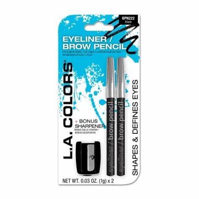 ☘️Yuri Kosmetik☘️ LA COLORS Eyeliner / Brow Pencil