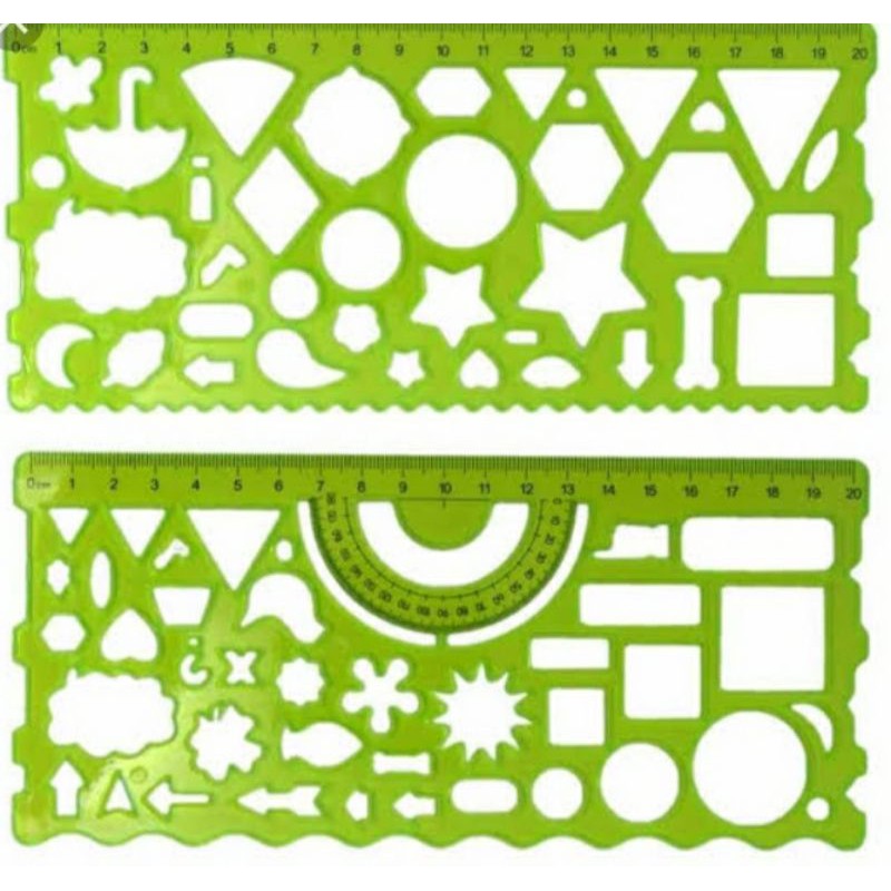 

Penggaris Motif Fancy