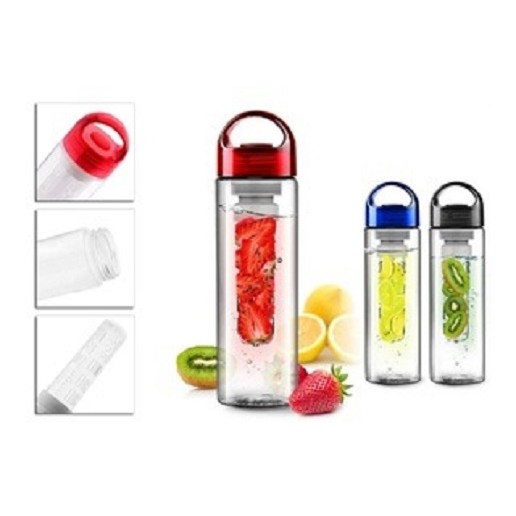 TBI TRITAN BOTTLE JUICE FRUIT INFUSER - BOTOL SARI BUAH