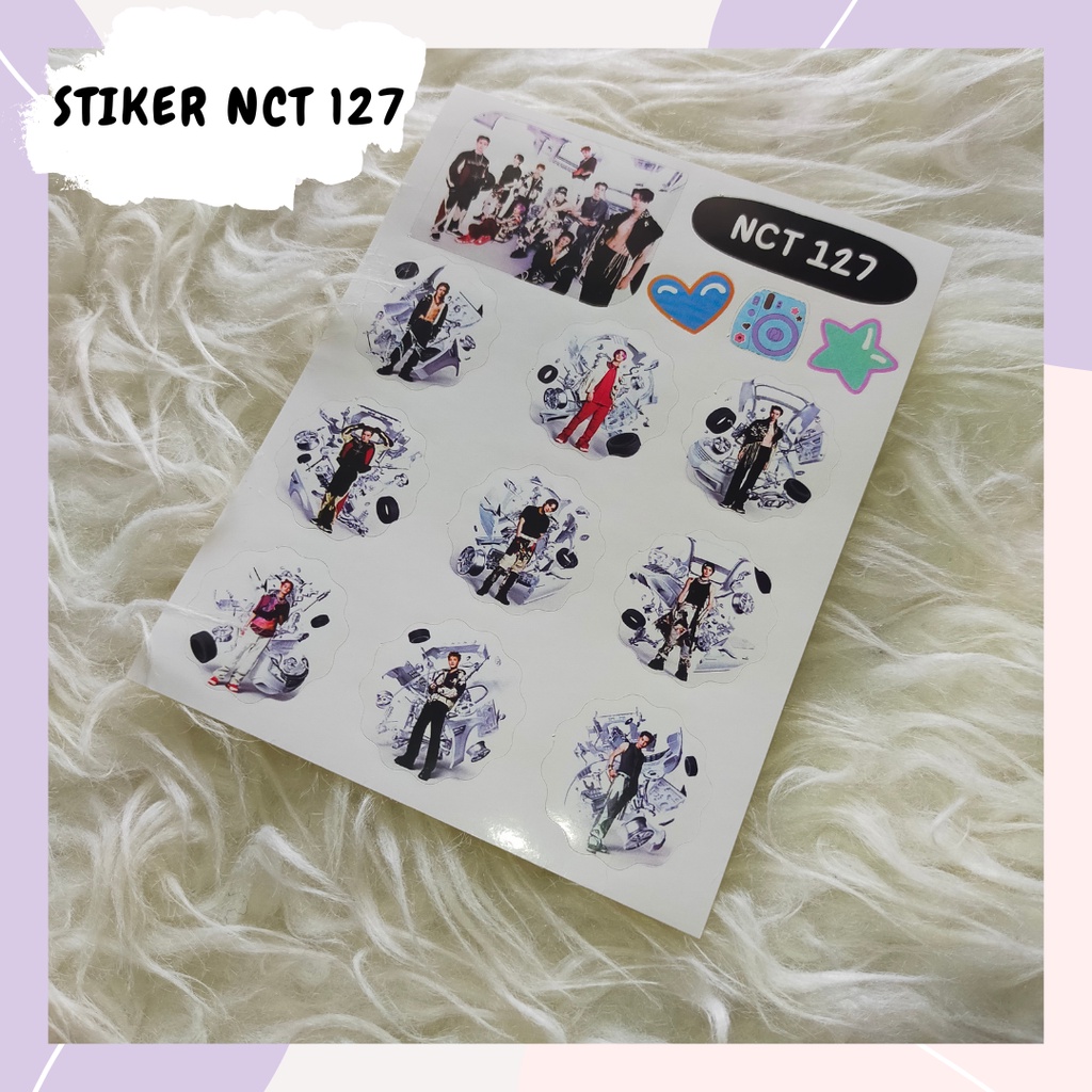 Stiker NCT 127 all member