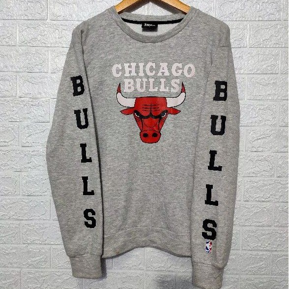 sweater crewneck NBA chicago bulls second original