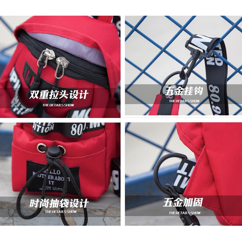 LJY14 SALE Tas Wanita Selempang Mini Harajuku Japan Strap Limited Edition Jepang TKM