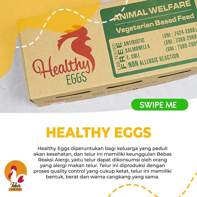 

Healthy Eggs