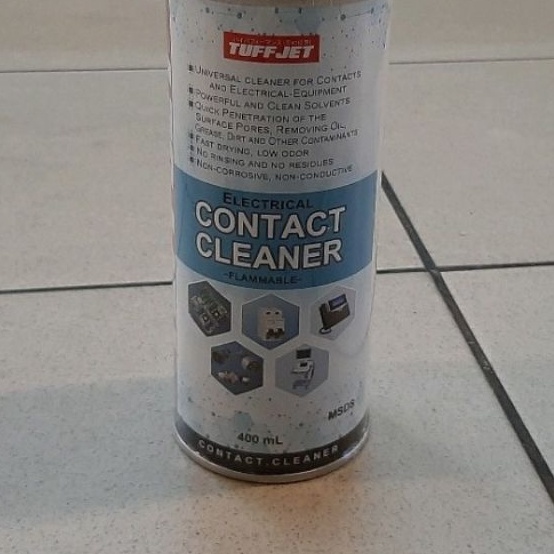 Tuff Jet Co Contact Cleaner 400 ml