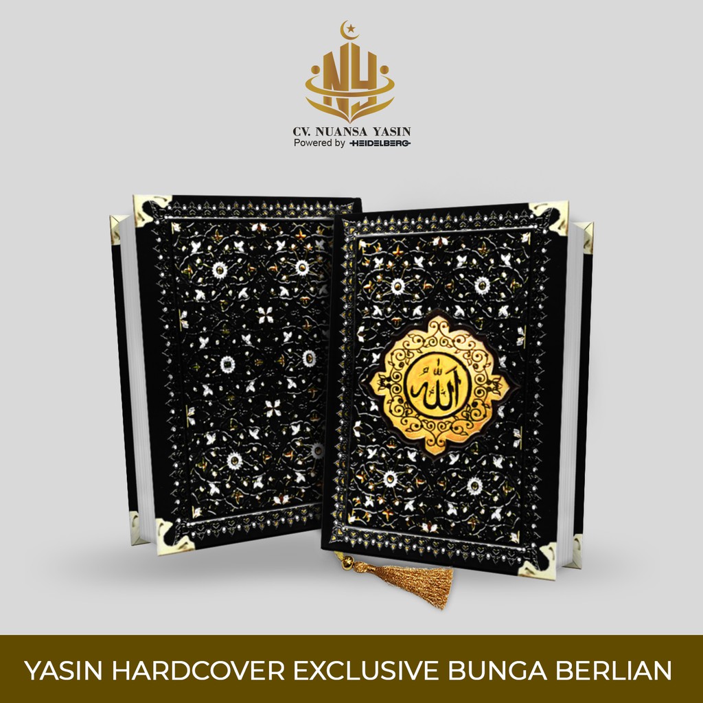Majmu Syarif Hardcover RCP Motif Berlian/Cetak Buku Yasin Majmu Syarif