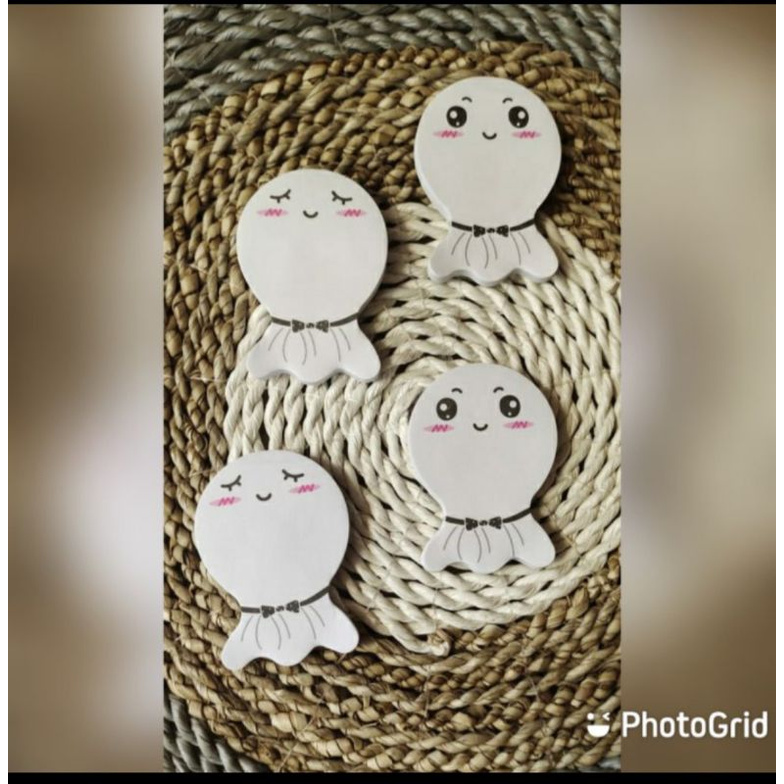 

Stiky Note Memo Japan Sunny Doll