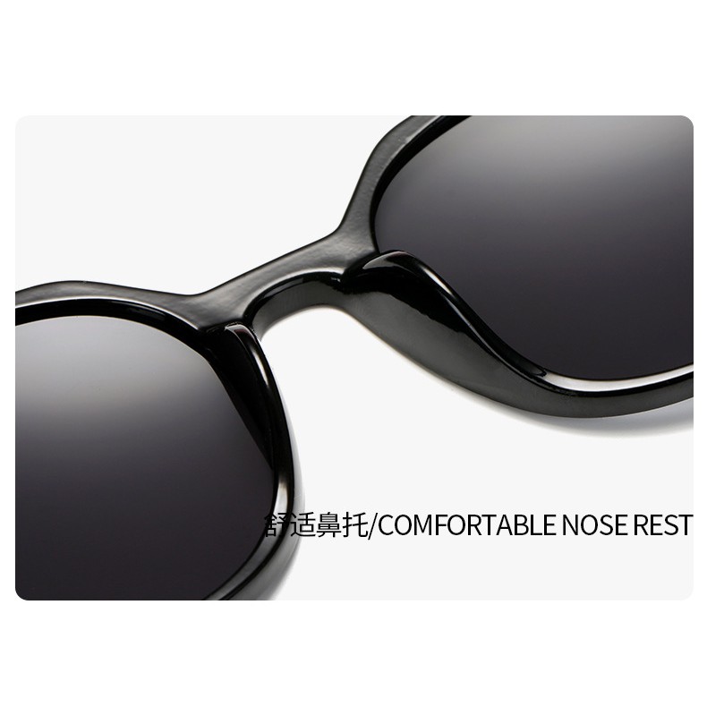 PL-H009 &quot;PROMO&quot;  Korean INS Hot  Pria/Wanita Fashion Segiempat Mata Kucing Kacamata Hitam  Sunglasses MK03