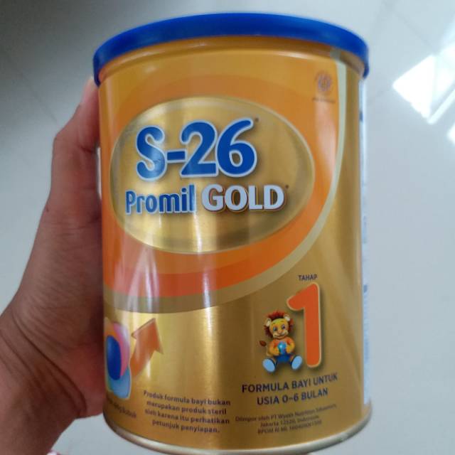 S26 Promil Gold Tahap 1 Merk Terbaik