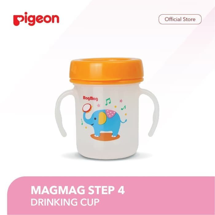 PIGEON MAGMAG STEP 4 DRINGKING CUP / BOTOL MINUM ANAK