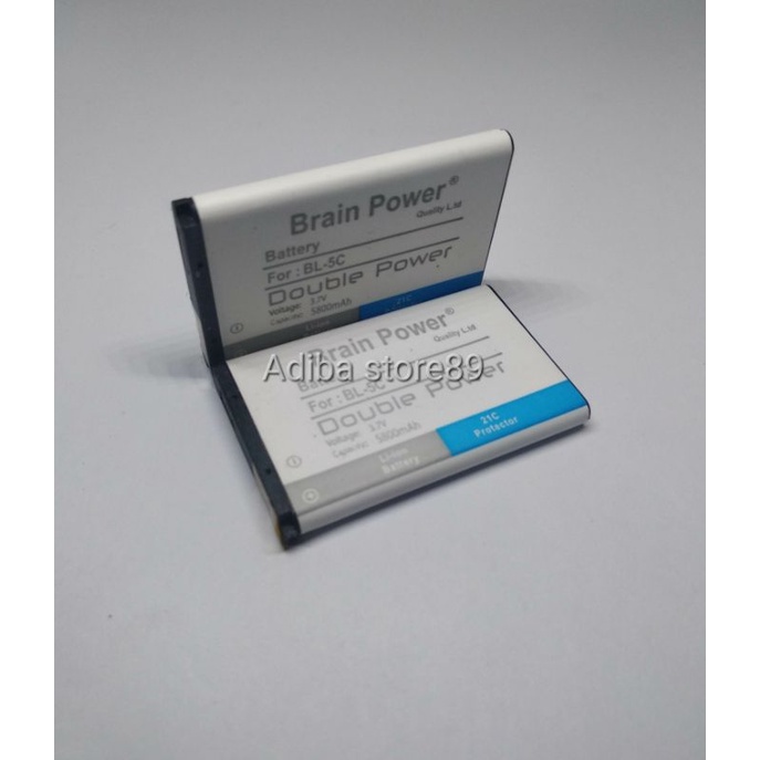 Baterai Batre Battery Nokia BL5C/1280 Double Power Battery