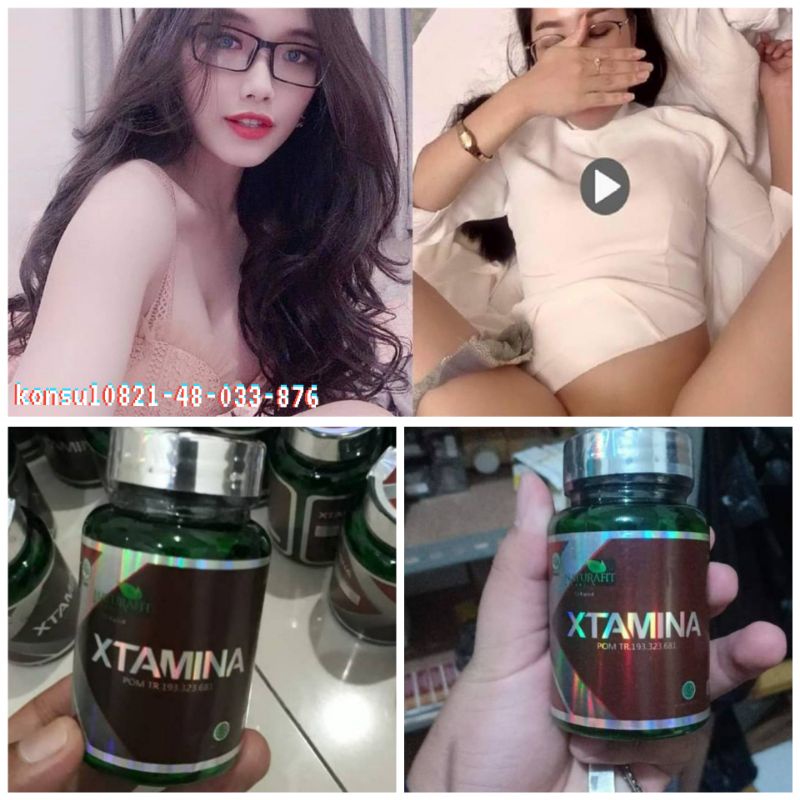 XTAMINA - Suplemen Herbal Penambah Stamina Pria Dewasa