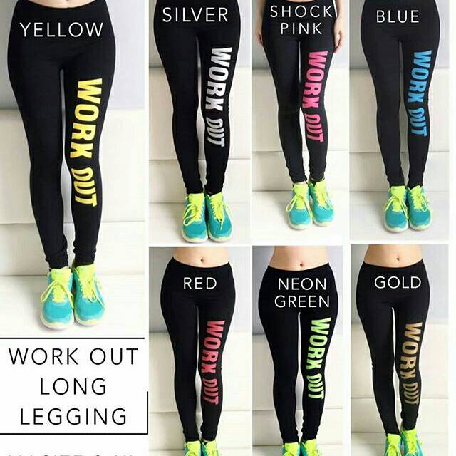 Leging senam/leging zumba/workout leging