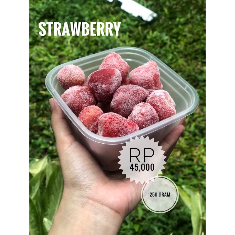 

Strawberry / Strawberry Frozen / Strawberry Import